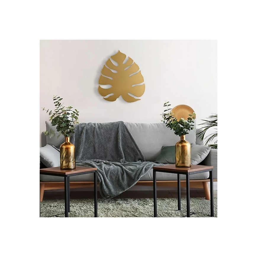 Zidna svjetiljka MONSTERA 3xG9/8W/230V zlatna