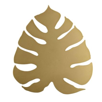 Zidna svjetiljka MONSTERA 3xG9/8W/230V zlatna