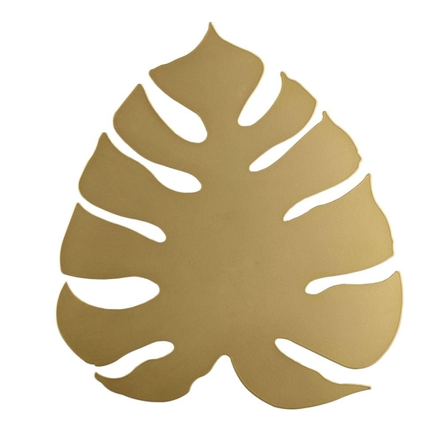 Zidna svjetiljka MONSTERA 3xG9/8W/230V zlatna