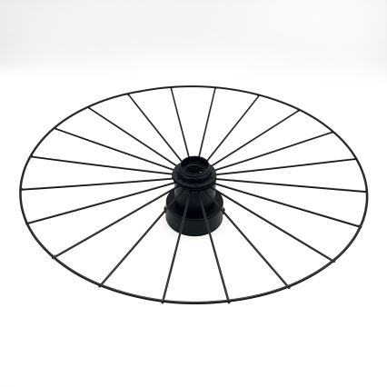Zidna svjetiljka MONTANA 1xE27/15W/230V pr. 45 cm crna