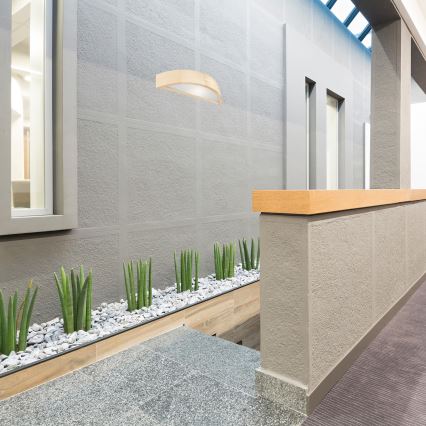 Zidna svjetiljka NATURAL 1xE27/60W/230V borovina