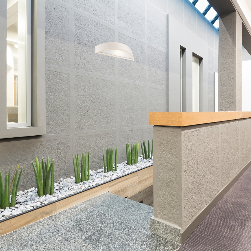 Zidna svjetiljka NATURAL 1xE27/60W/230V borovina/krem