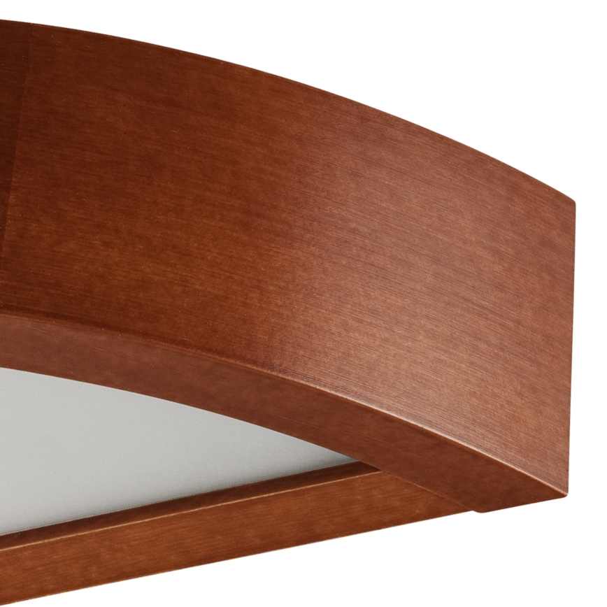 Zidna svjetiljka NATURAL 1xE27/60W/230V borovina/smeđa