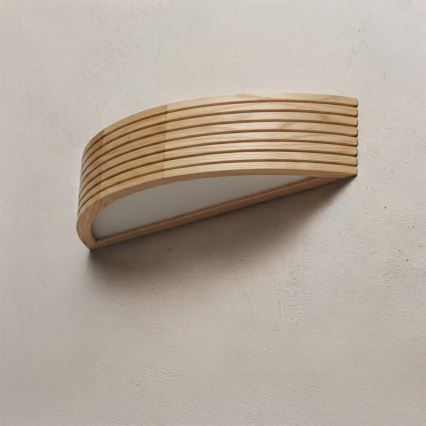 Zidna svjetiljka NATURAL MODERN 1xE27/15W/230V borovina