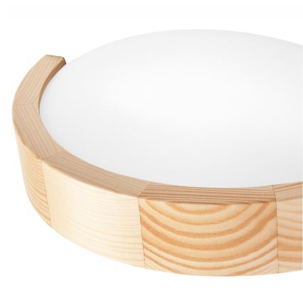 Zidna svjetiljka NATURAL SLIM 1xE27/60W/230V bor