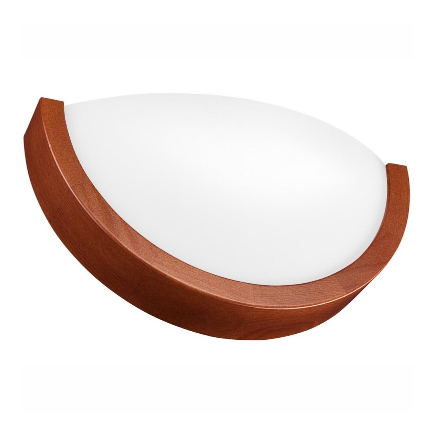 Zidna svjetiljka NATURAL SLIM 1xE27/60W/230V bor/smeđa
