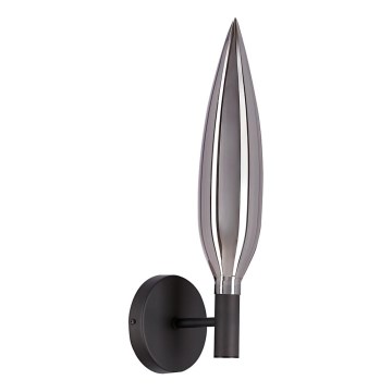 Zidna svjetiljka NORDIC 1xG9/5W/230V crna/dimno-siva