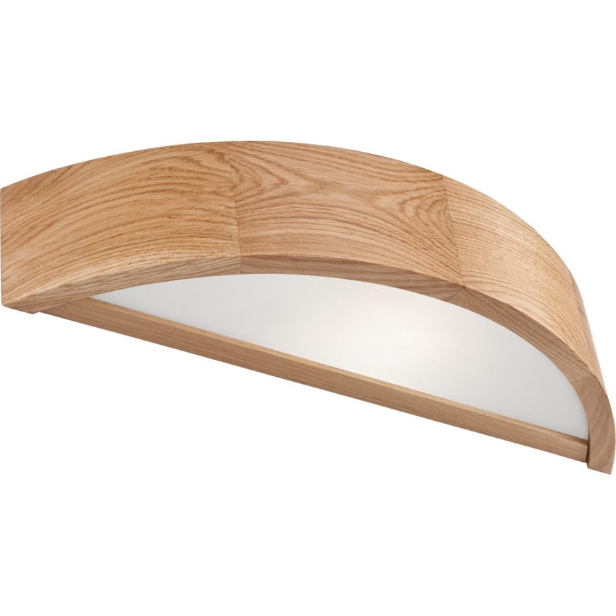 Zidna svjetiljka OAK 1xE27/60W/230V hrast