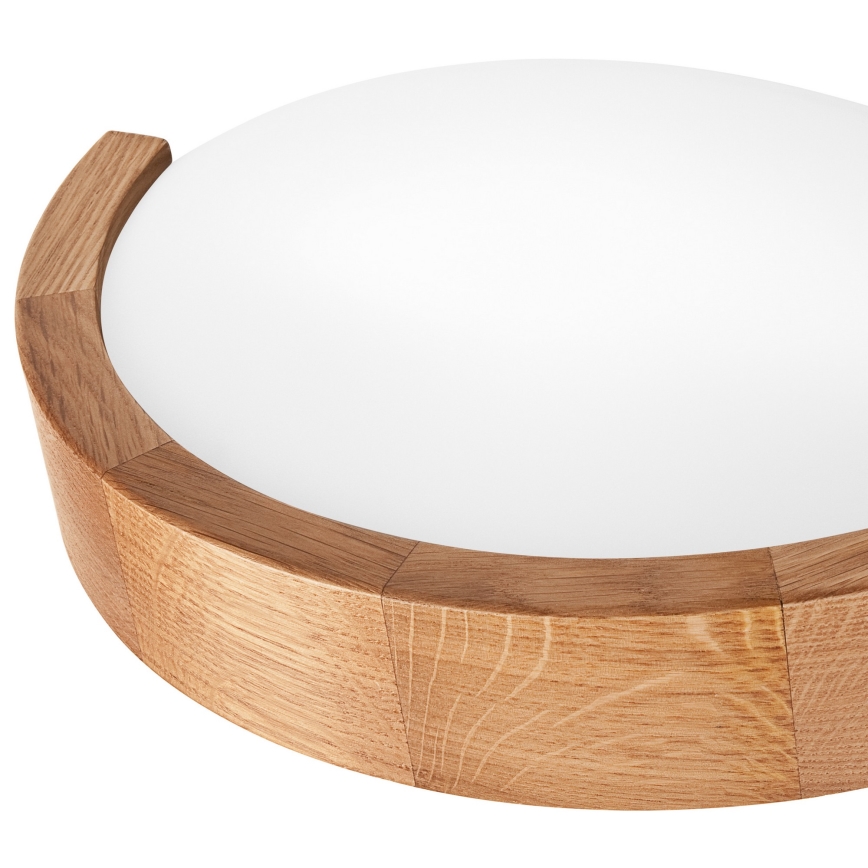 Zidna svjetiljka OAK SLIM 1xE27/60W/230V hrast