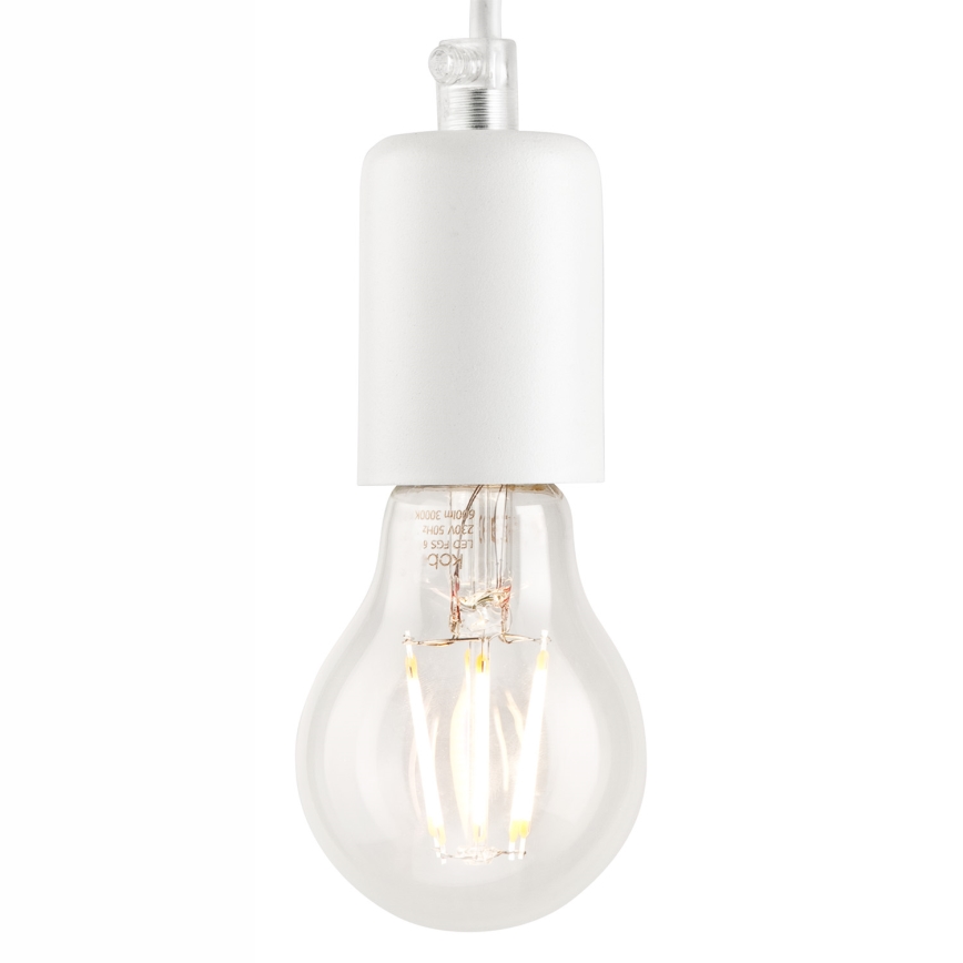 Zidna svjetiljka ORAZIO 1xE27/60W/230V bukva