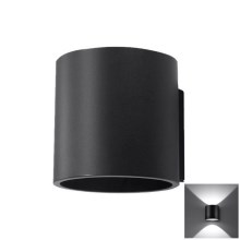 Zidna svjetiljka ORBIS 1 1xG9/40W/230V crna