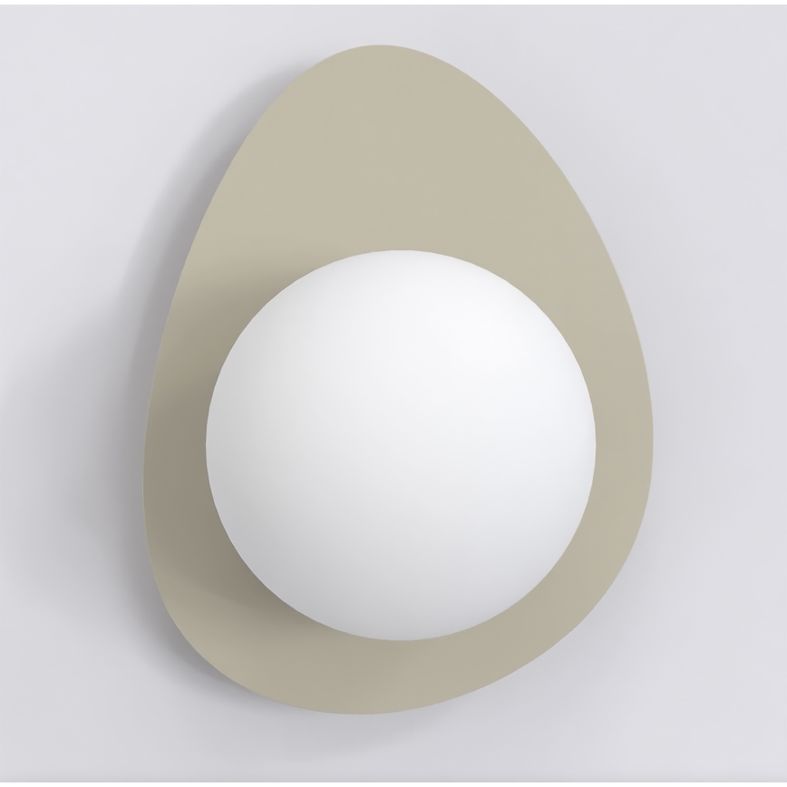 Zidna svjetiljka OVO 1xG9/8W/230V bež