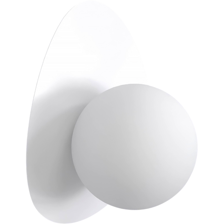 Zidna svjetiljka OVO 1xG9/8W/230V bijela