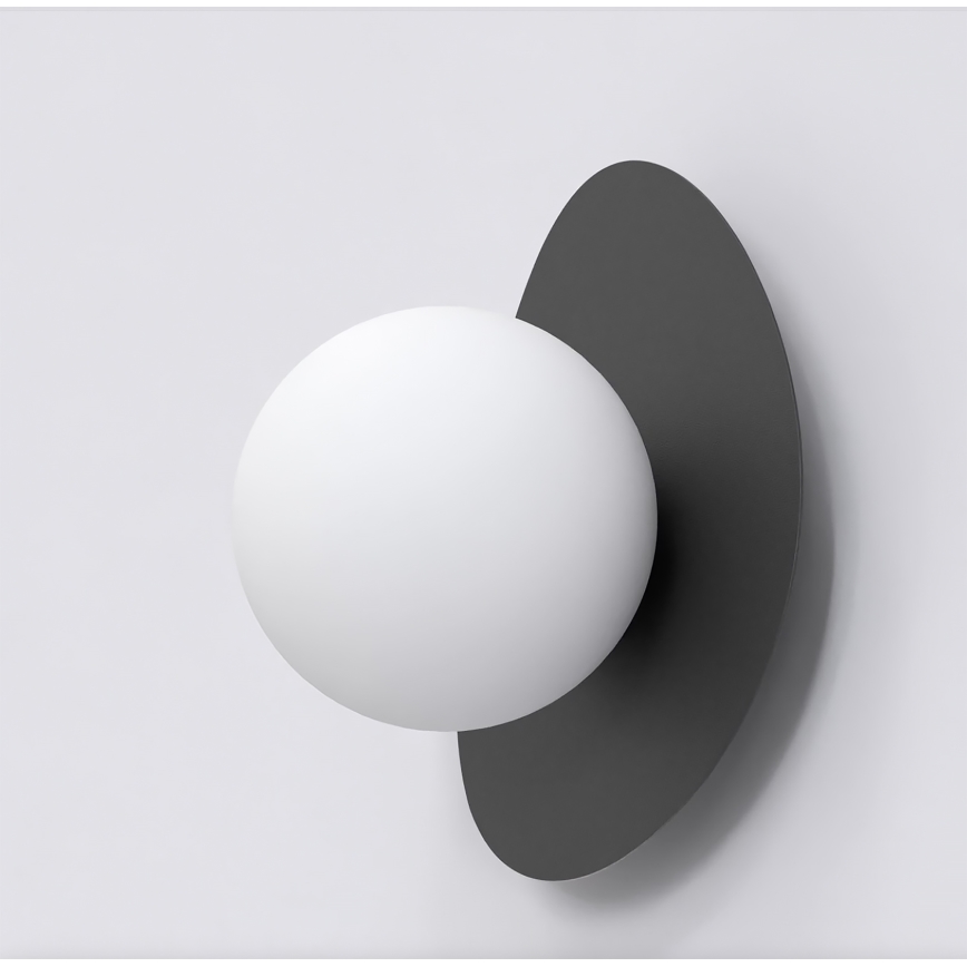 Zidna svjetiljka OVO 1xG9/8W/230V crna