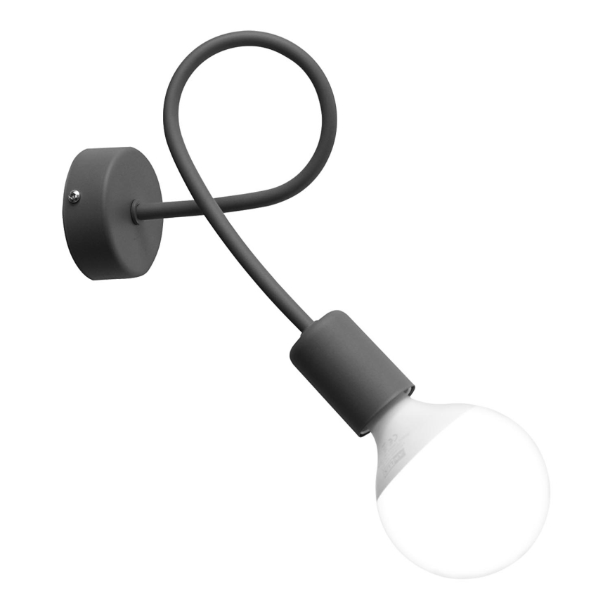 Zidna svjetiljka OXFORD 1xE27/15W/230V antracit