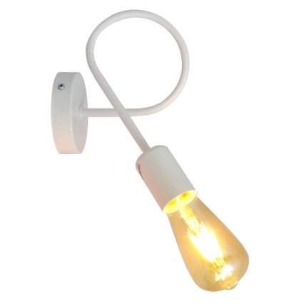 Zidna svjetiljka OXFORD 1xE27/15W/230V bijela
