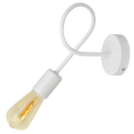 Zidna svjetiljka OXFORD 1xE27/15W/230V bijela