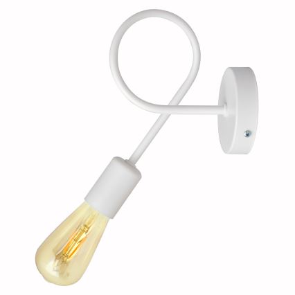 Zidna svjetiljka OXFORD 1xE27/15W/230V bijela