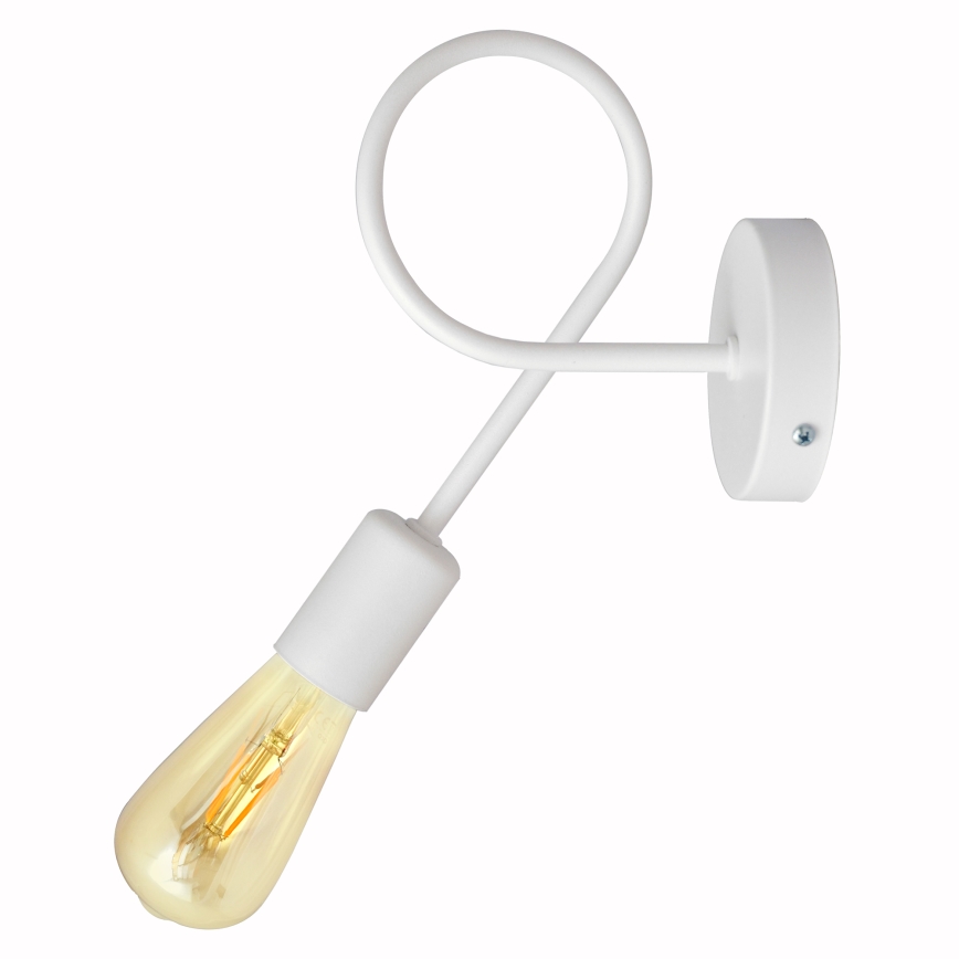 Zidna svjetiljka OXFORD 1xE27/15W/230V bijela