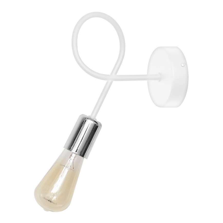 Zidna svjetiljka OXFORD 1xE27/15W/230V bijela