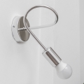 Zidna svjetiljka OXFORD 1xE27/15W/230V sjajni krom