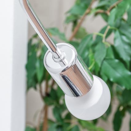 Zidna svjetiljka OXFORD 1xE27/15W/230V sjajni krom