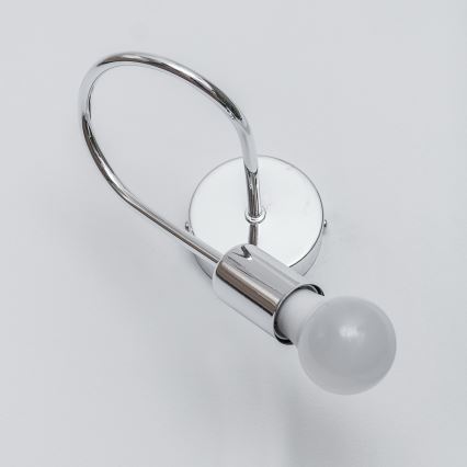 Zidna svjetiljka OXFORD 1xE27/15W/230V sjajni krom