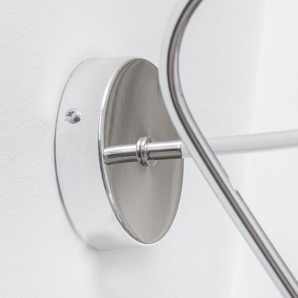 Zidna svjetiljka OXFORD 1xE27/15W/230V sjajni krom