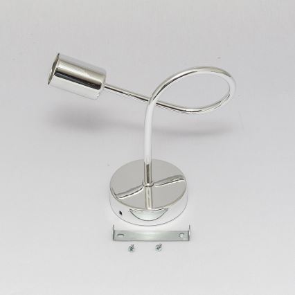 Zidna svjetiljka OXFORD 1xE27/15W/230V sjajni krom