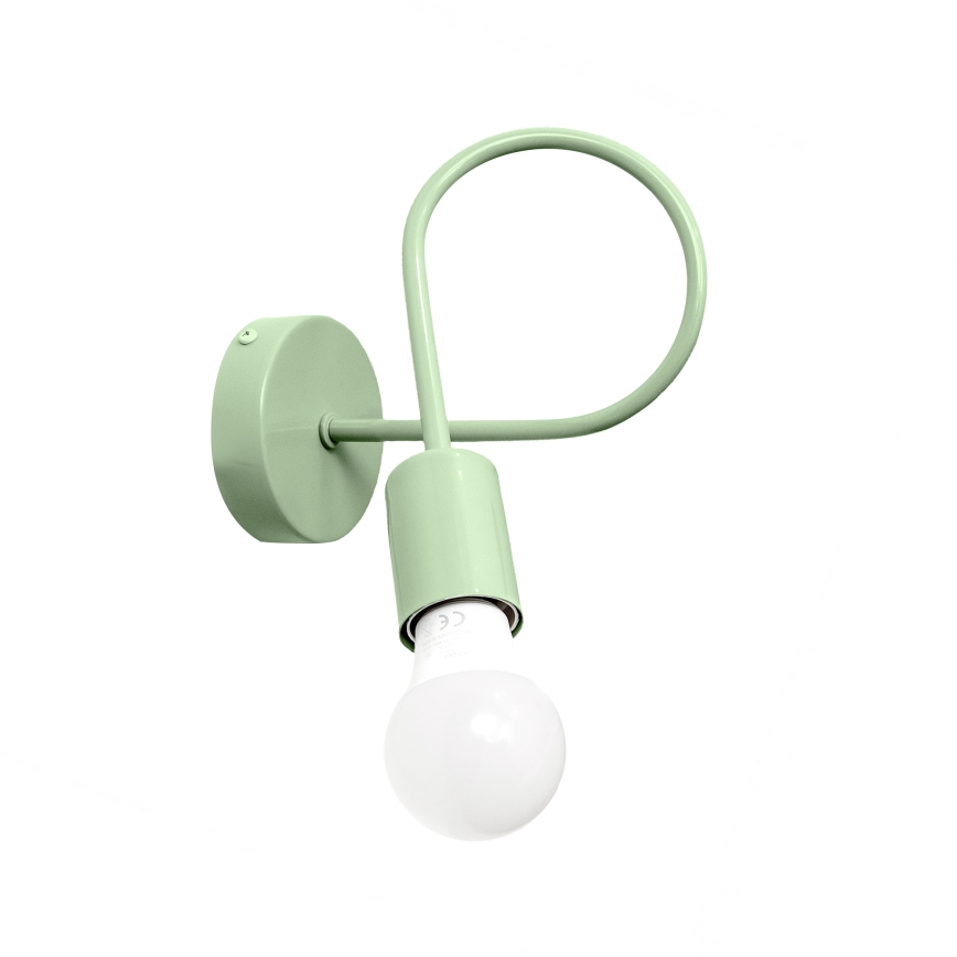 Zidna svjetiljka OXFORD 1xE27/15W/230V zelena