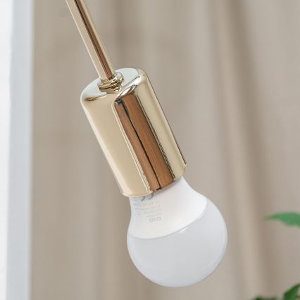Zidna svjetiljka OXFORD 1xE27/15W/230V zlatna