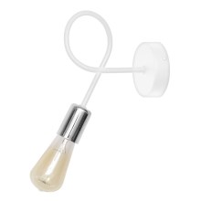Zidna svjetiljka OXFORD 1xE27/60W/230V bijela