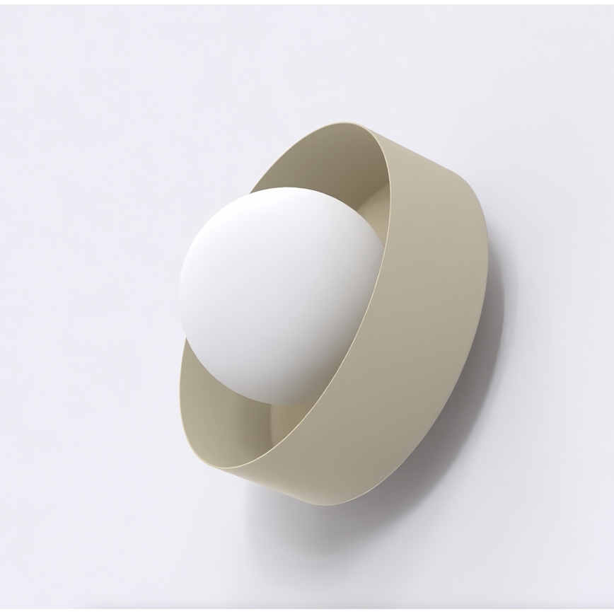 Zidna svjetiljka OZZY 1xG9/8W/230V bež