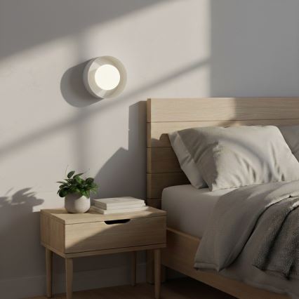 Zidna svjetiljka OZZY 1xG9/8W/230V bijela