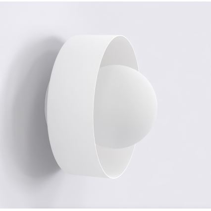 Zidna svjetiljka OZZY 1xG9/8W/230V bijela