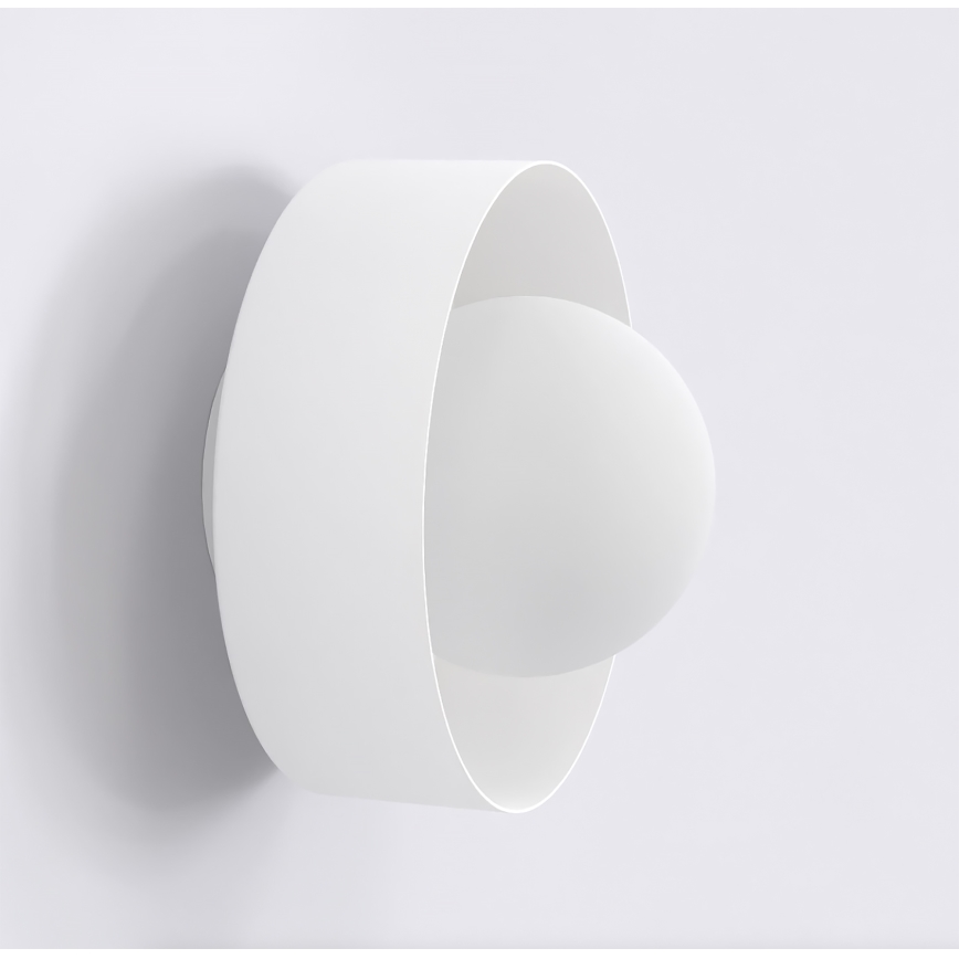 Zidna svjetiljka OZZY 1xG9/8W/230V bijela