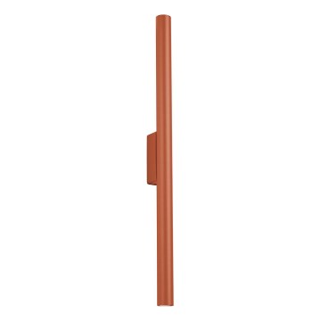 Zidna svjetiljka PASTELO 2xG9/8W/230V crvena