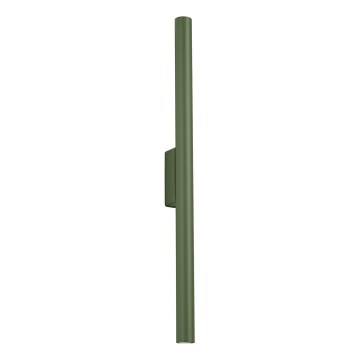 Zidna svjetiljka PASTELO 2xG9/8W/230V zelena