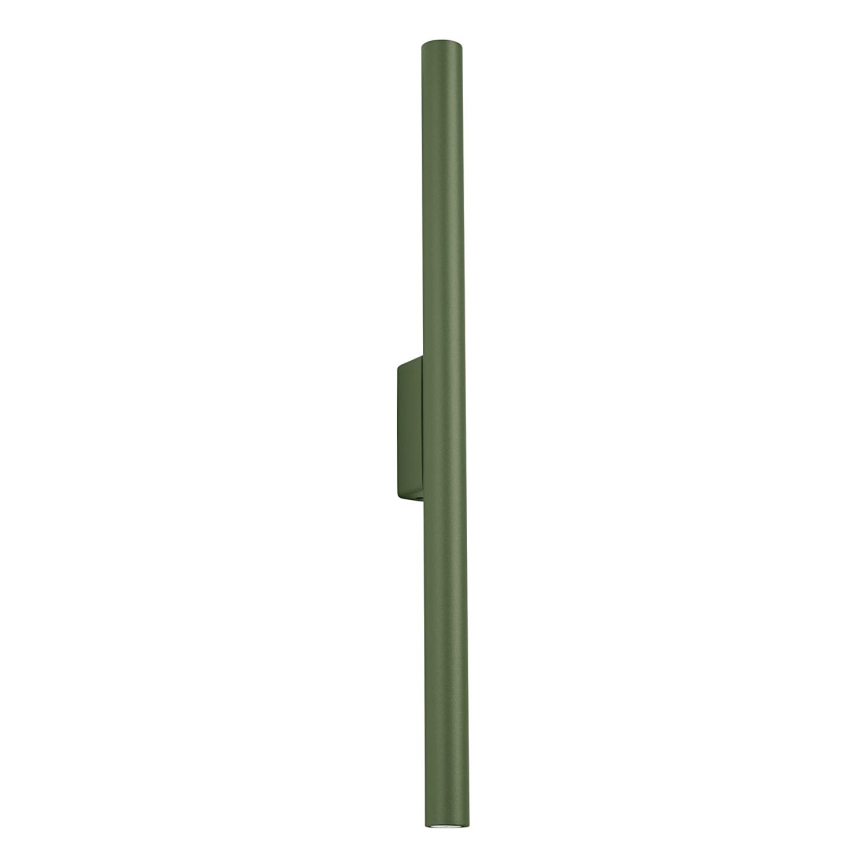 Zidna svjetiljka PASTELO 2xG9/8W/230V zelena