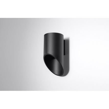 Zidna svjetiljka PENNE 20 1xG9/40W/230V crna