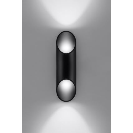 Zidna svjetiljka PENNE 30 1xG9/40W/230V crna