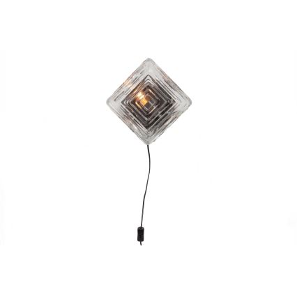 Zidna svjetiljka PIAZZA 1xE27/40W/230V