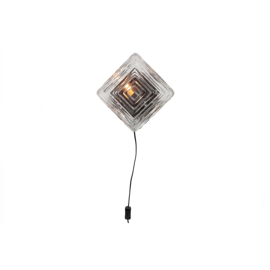 Zidna svjetiljka PIAZZA 1xE27/40W/230V