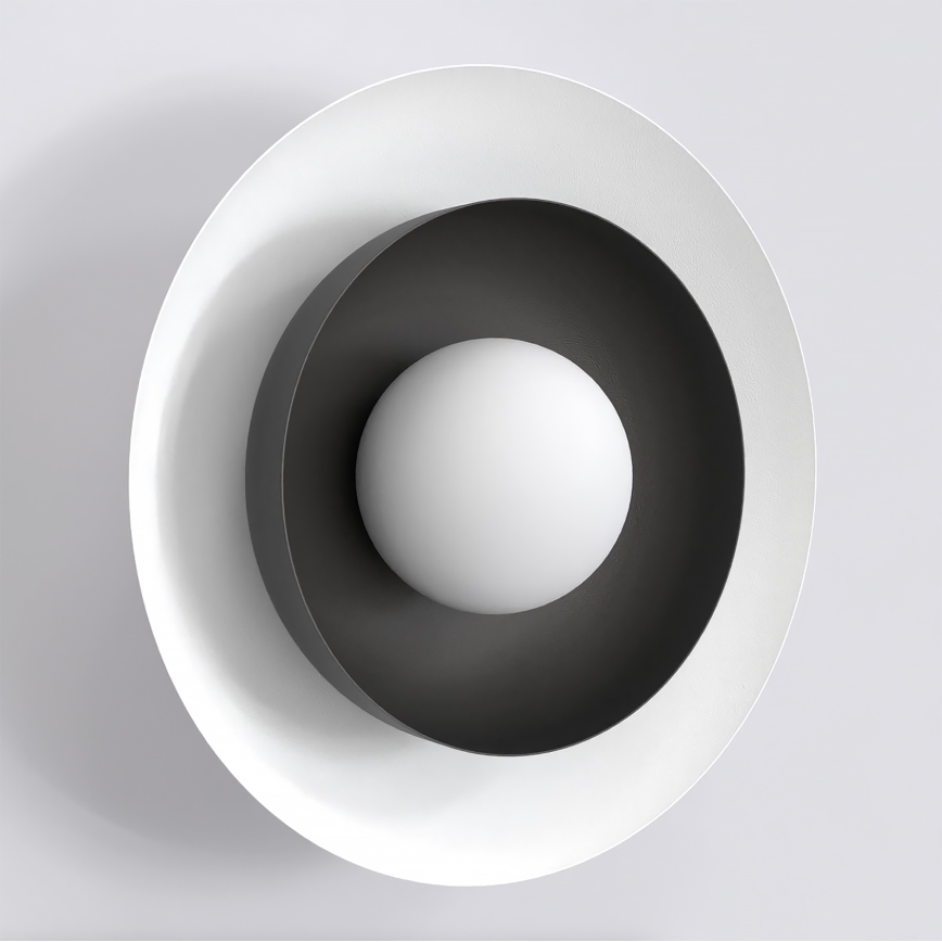 Zidna svjetiljka POPPI 1xG9/8W/230V bijela