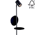 Zidna svjetiljka ROGNA 1xGU10/50W/230V – FSC certificirano