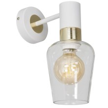 Zidna svjetiljka ROMA WHITE 1xE27/60W/230V