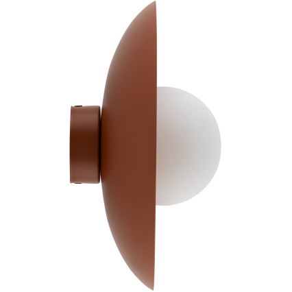 Zidna svjetiljka SLATE 1xG9/8W/230V pr. 28 cm cigla