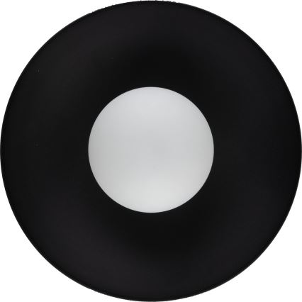 Zidna svjetiljka SLATE 1xG9/8W/230V pr. 28 cm crna