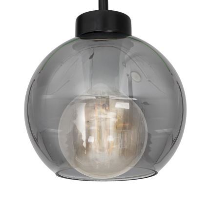 Zidna svjetiljka SOFIA 1xE27/60W/230V crna