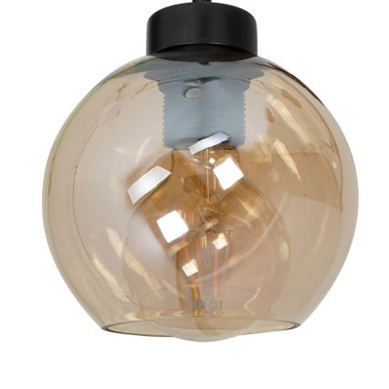 Zidna svjetiljka SOFIA 1xE27/60W/230V smeđa